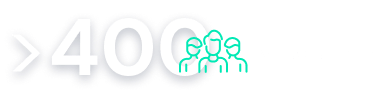 >400 Mitarbeiter